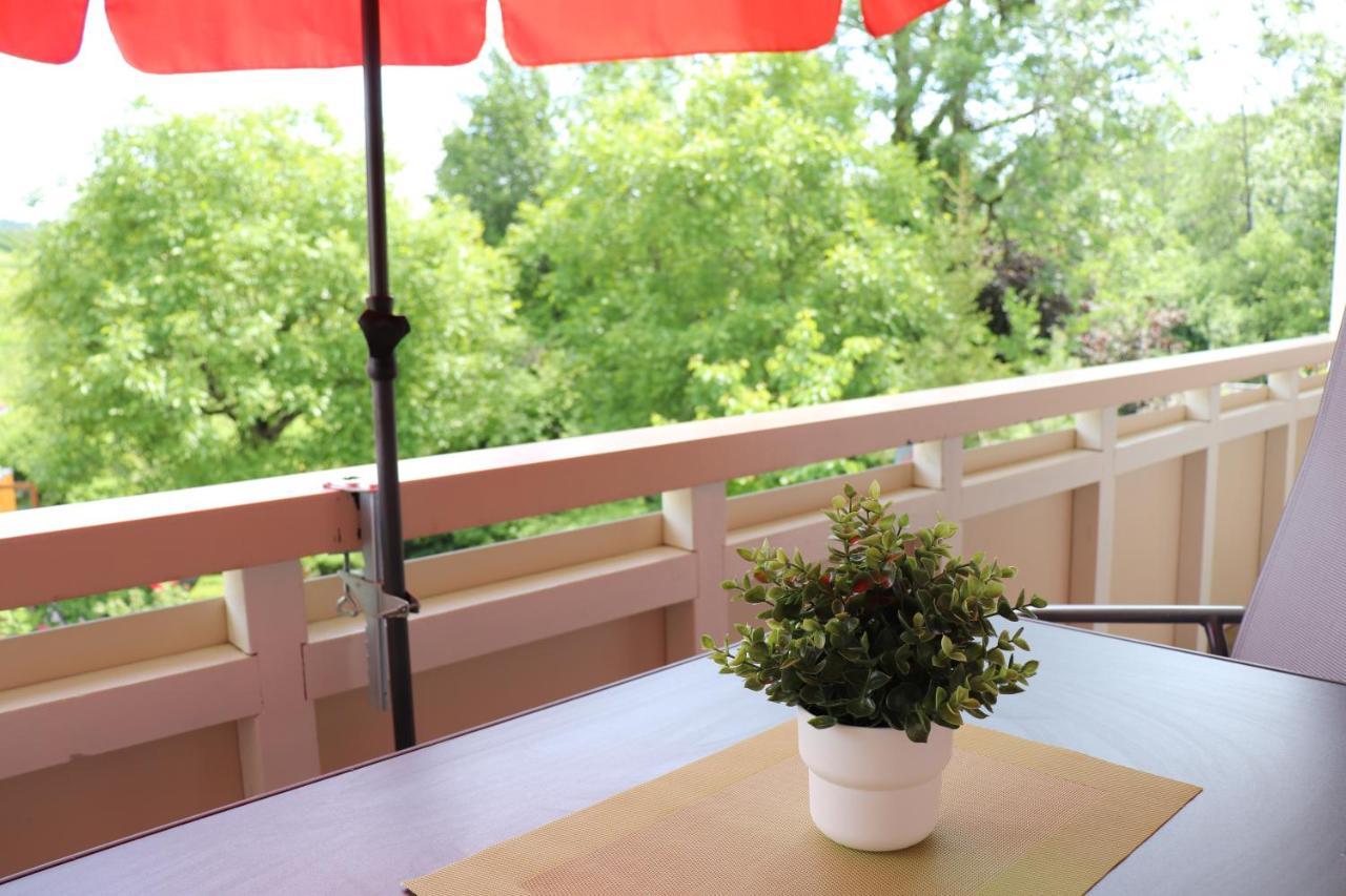Wohnung #5 Mit Balkon - Zentrale Dennoch Ruhige Lage Mit Terrasse - Stadtbus Vor Der Tuer! Линдау Экстерьер фото